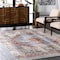 Nuloom Farley Medallion Fringe Area Rug 2ft x 3ft KHMC07A-203 - alternate 1